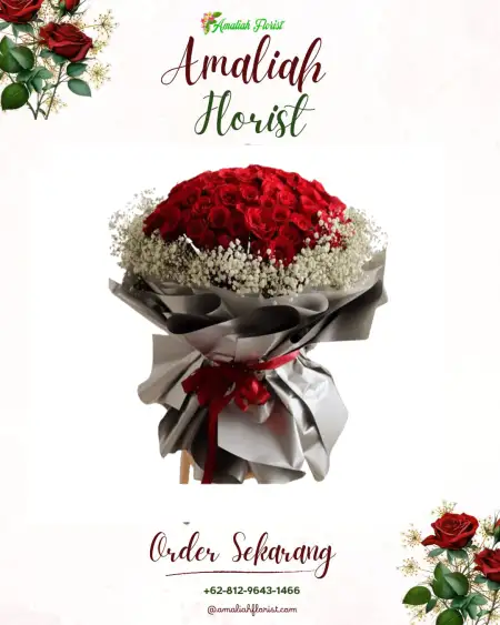 Buket Bunga Adipasir