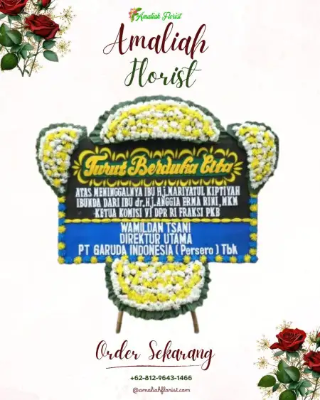 Papan Bunga Duka Adipasir